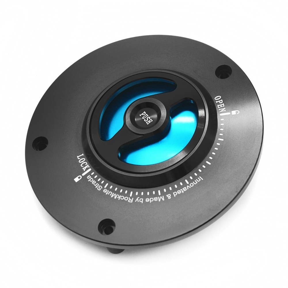 Quick Release Gas Cap For SUPER HAWK VTR 1000 CNC Keyless Lockable Fuel Cap