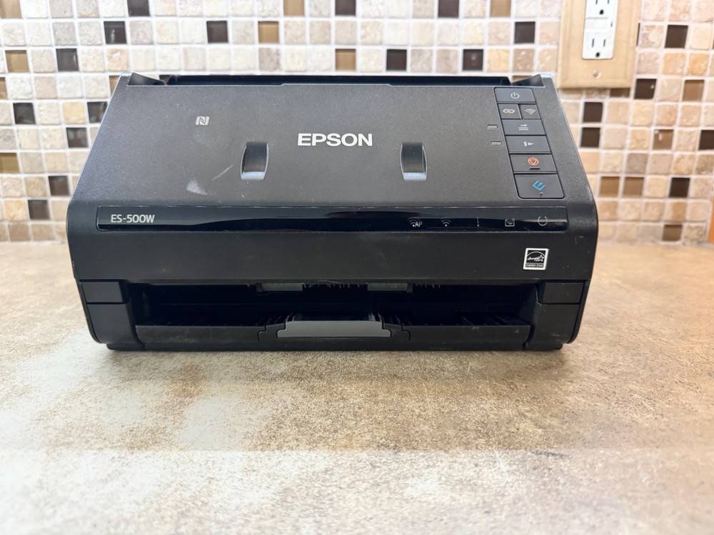 Epson Workforce ES-500W Wireless Duplex Document Scanner