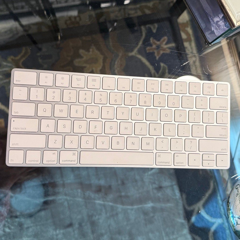 Apple Magic Keyboard + Magic Mouse 2 Bundle Rechargeable Wireless Tested Working