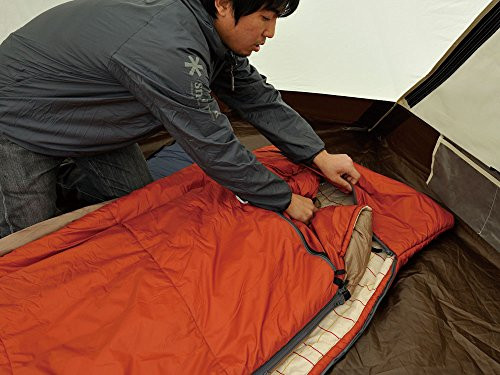 Snow Peak snow peak Separate sleeping bag Ofuton wide [minimum working temperat