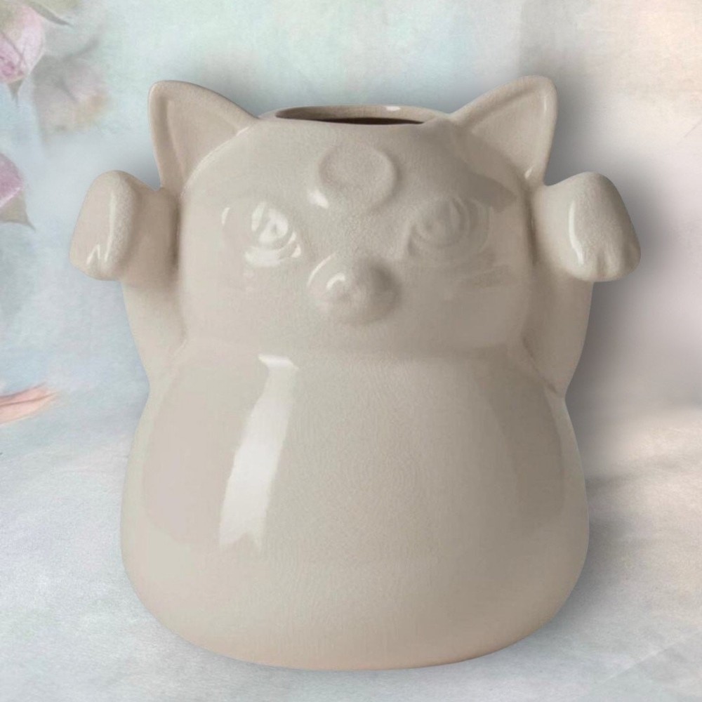 NWT Killstar Ghost Kitty Vase