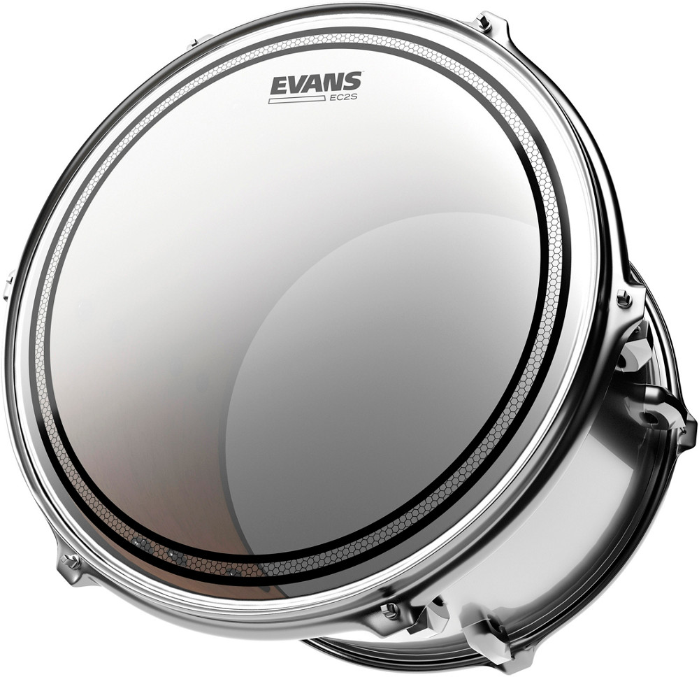 Evans EC2S Frosted Drumhead 15 in.