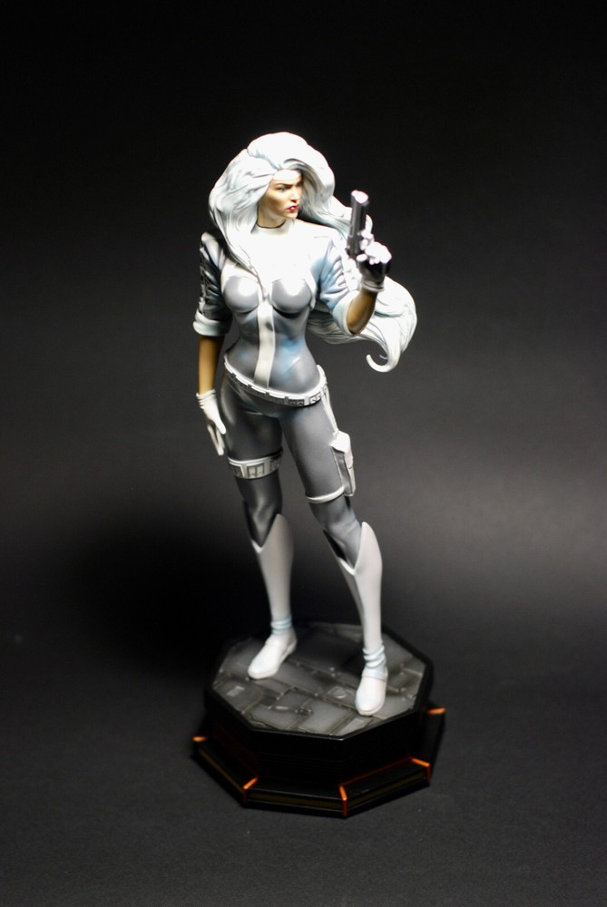 CUSTOM INSPIRED BY SILVER SABLE WILD PACK RESIN STATUE BOWEN SCALE ✨
