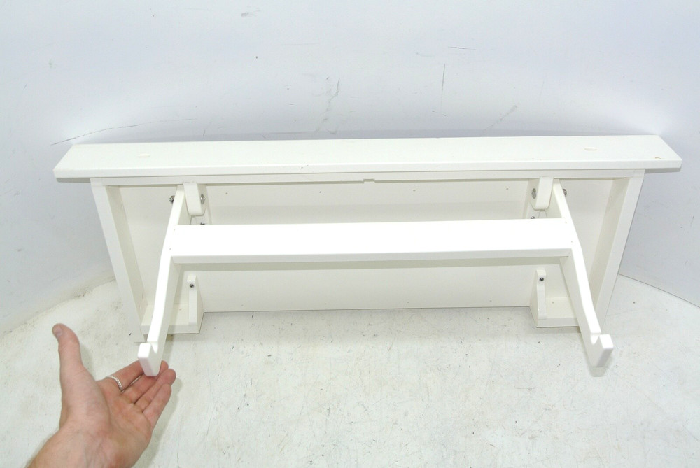 Marine Boat Helm Step Leaning Post Fold Down Marine Board Foot Rest Kit