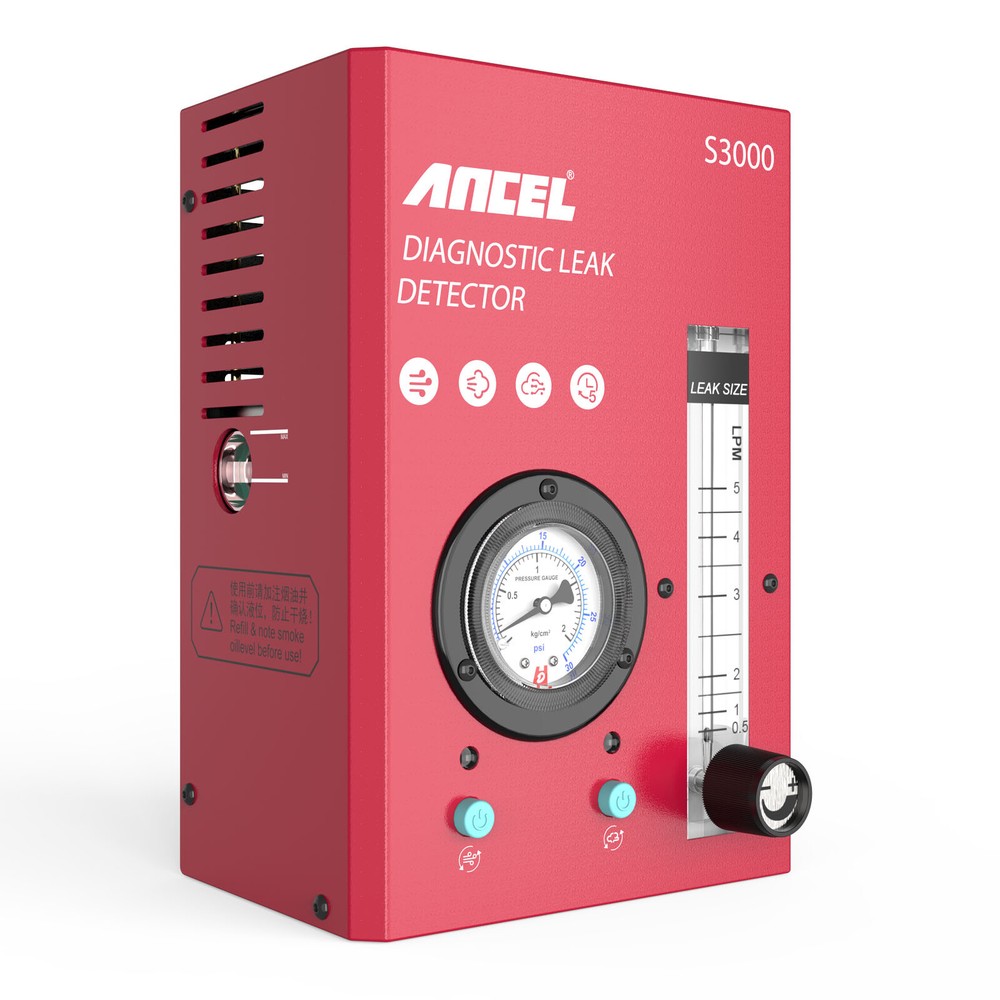 ANCEL S3000 EVAP Smoke Machine Leak Detector Diagnostic Tool for Auto System