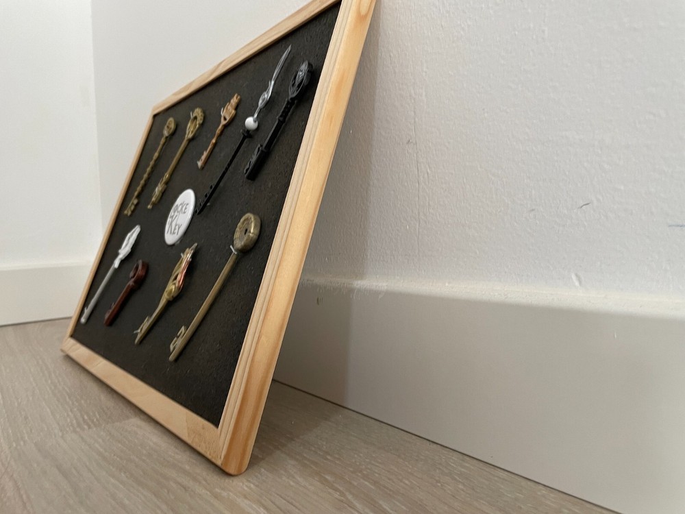 Locke & Key Framed Key Collection