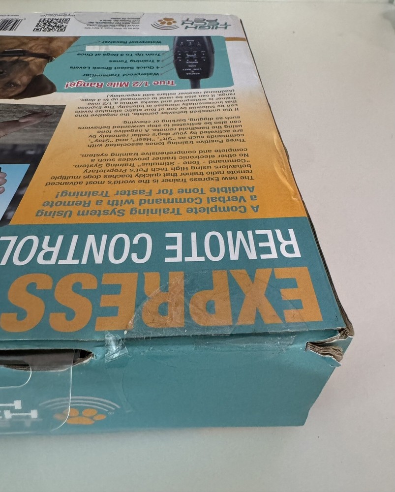 Express Trainer Remote Dog Training Collar From HIGH TECH PET