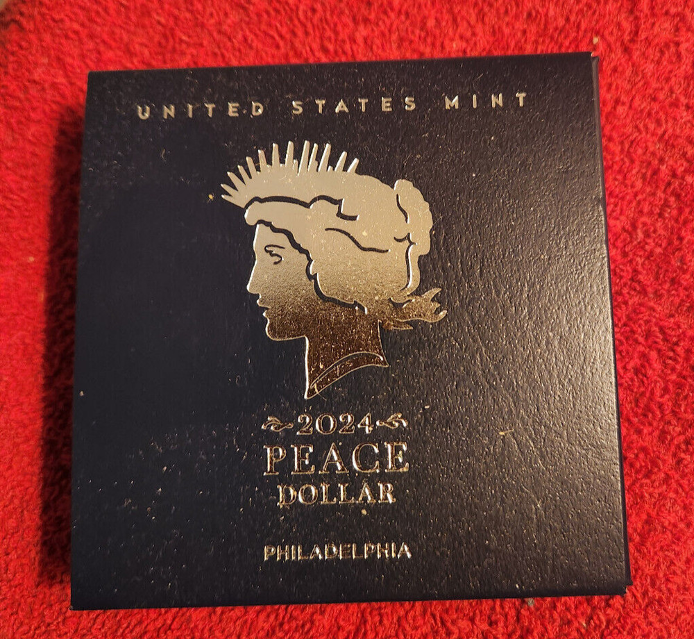 2024 (p) .999 silver Peace dollar