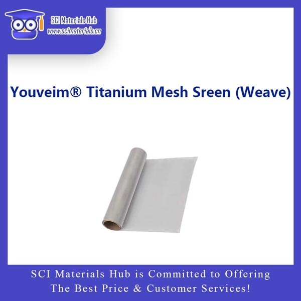 Youveim® Titanium Woven Mesh
