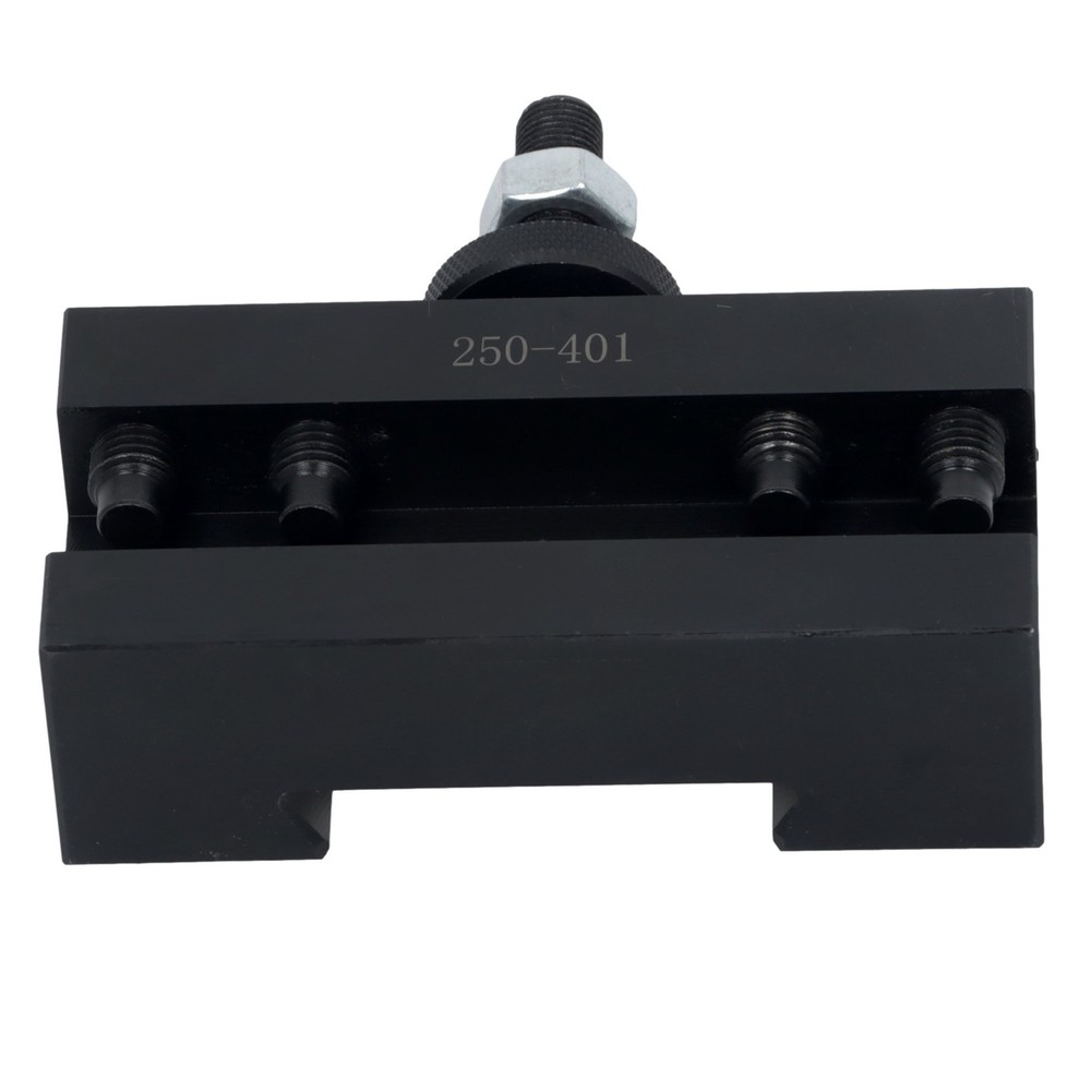 CA 250 401 Quick Change Lathe Tool Post Holder for Turning & Facing Operations