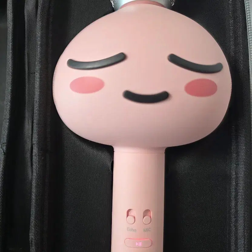 Kakao Friends Apeach Bluetooth Microphone Official