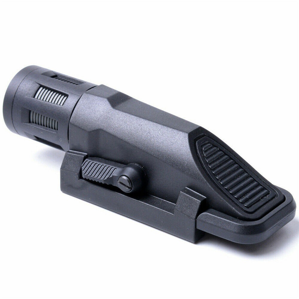 Black/Sand 400 Lumen Mounted Light Bright Adjustable LED Tactical Flashlight US