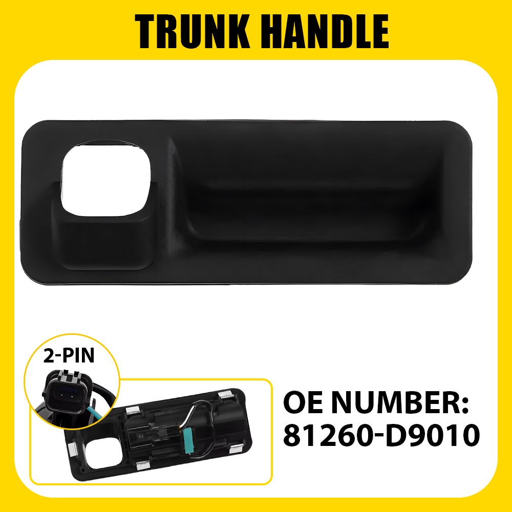Trunk Lid Lock Tailgate Handle For KIA Sportage 2017 2018 2019 Replacement EAAE