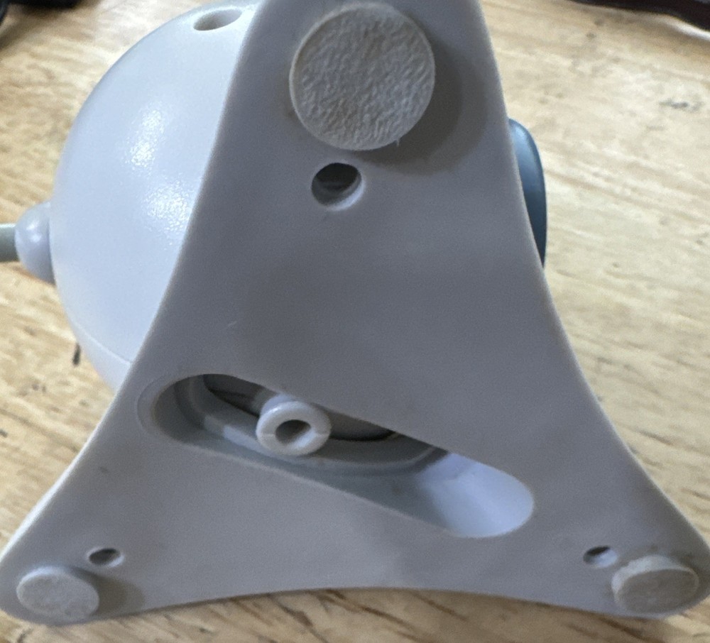 Logitech Quickcam USB Webcam 2000s Computer Wired Camera Base -Vintage