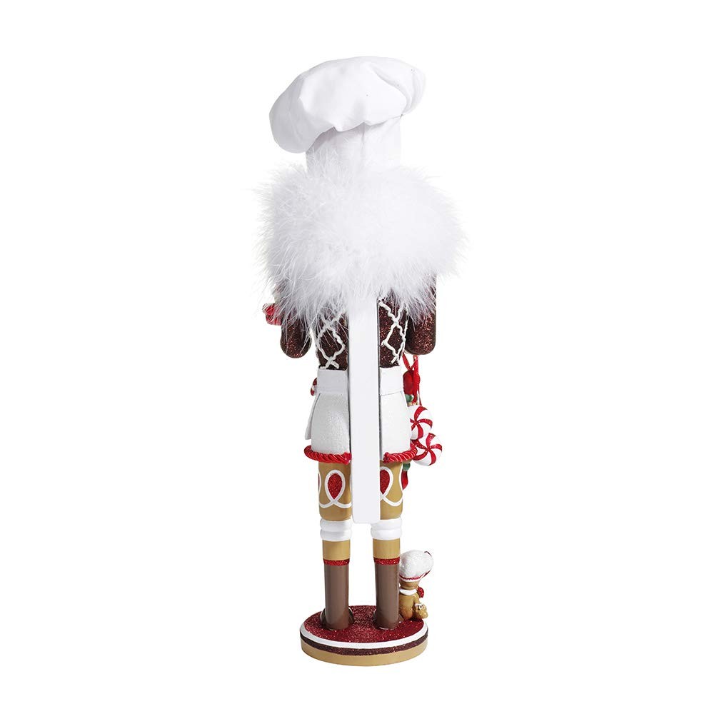 Kurt Adler Hollywood Gingerbread Chef Nutcracker