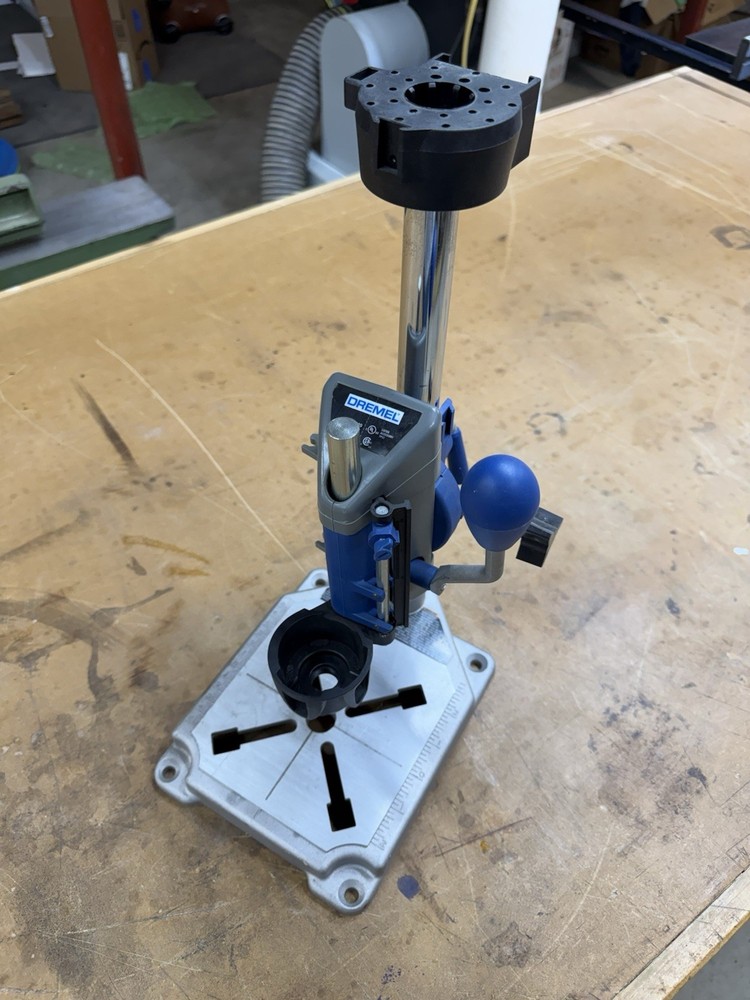 Dermal Model 220 Drill Press