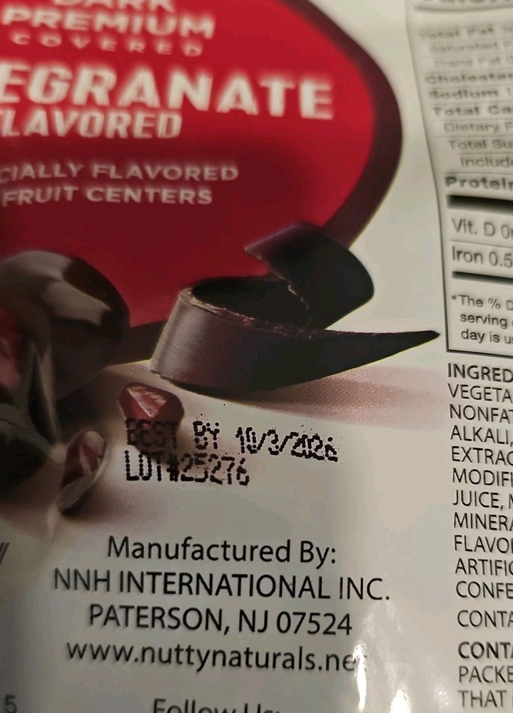 Natural Cravings Chocolate Covered 3 Different Flavored Fruit 3 Packs