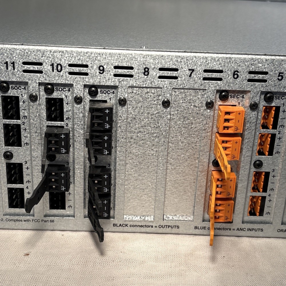 Biamp Systems Tesira SERVER-IO (Lot #1)