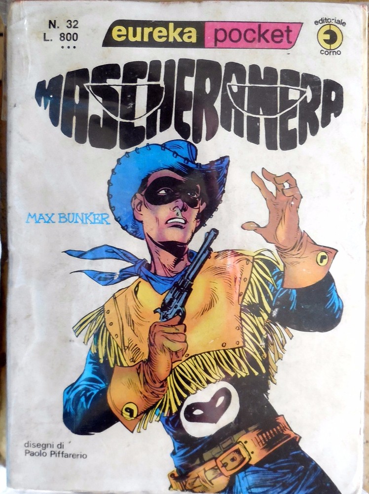 EUREKA POCKET N.32 1976 BLACK MASK