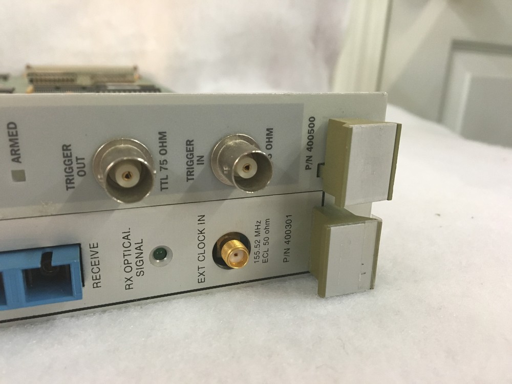 Adtech AX/4000 0C-3c/STM-1 Interface #400301 w/ Analyzer #400500