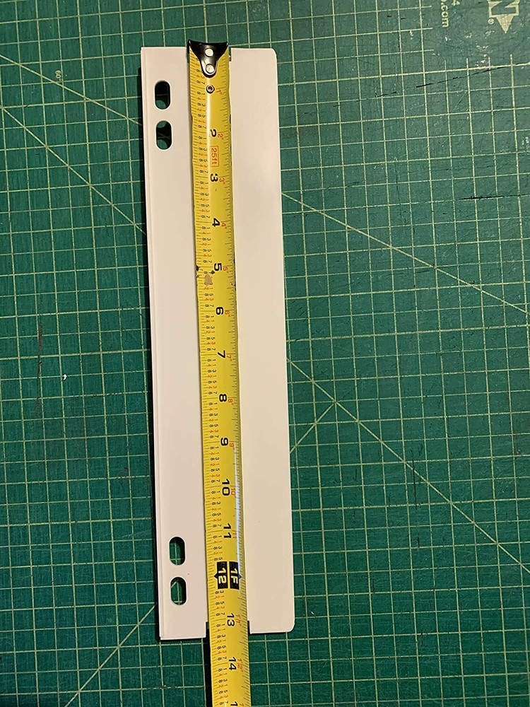 White Plastic Medicine Cabinet Shelf Replacement - Please check photos