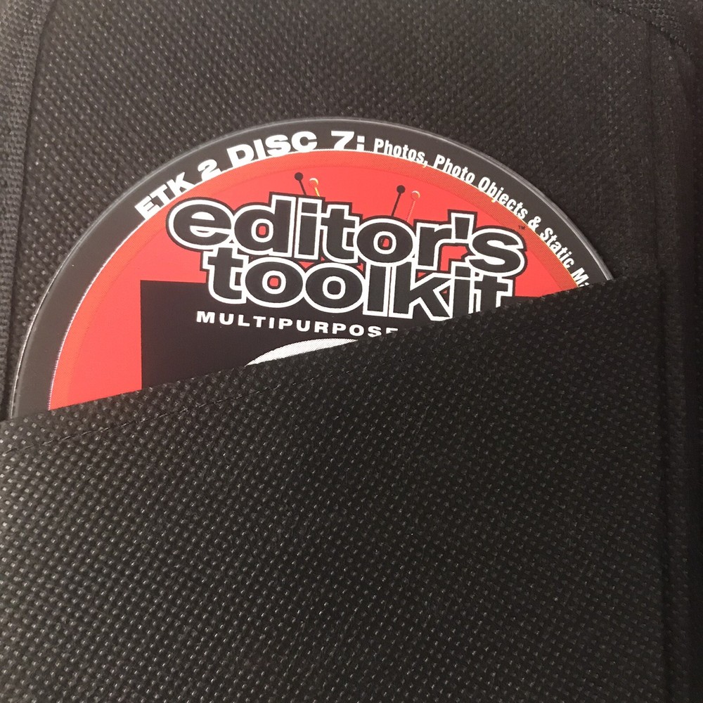 Digital Juice Editor's Toolkit 2: Multipurpose Tools Video Graphics Library DVD