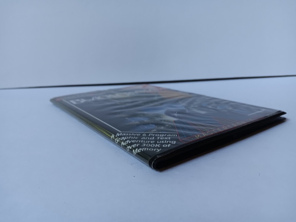 Commodore 64 Black Crystal Computer Game Software Tested/Works