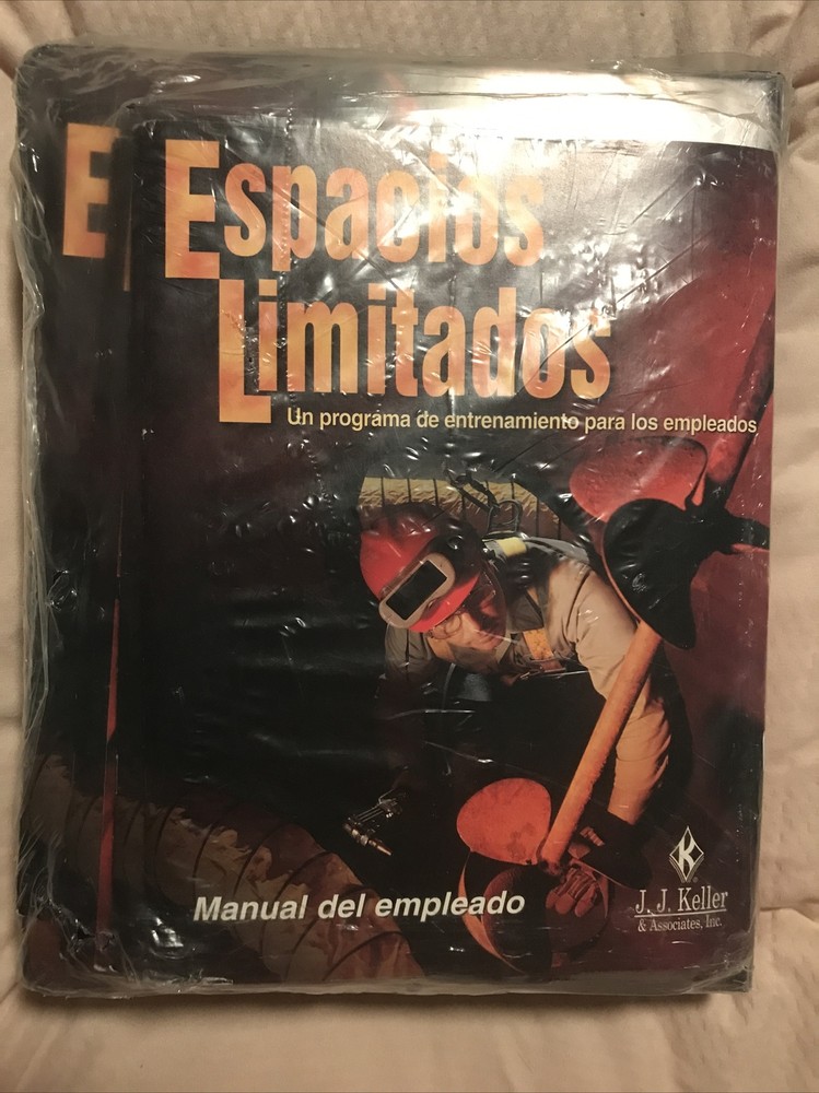 JJ Keller Confined Spaces Training Program(Spanish) OSHA  VHS