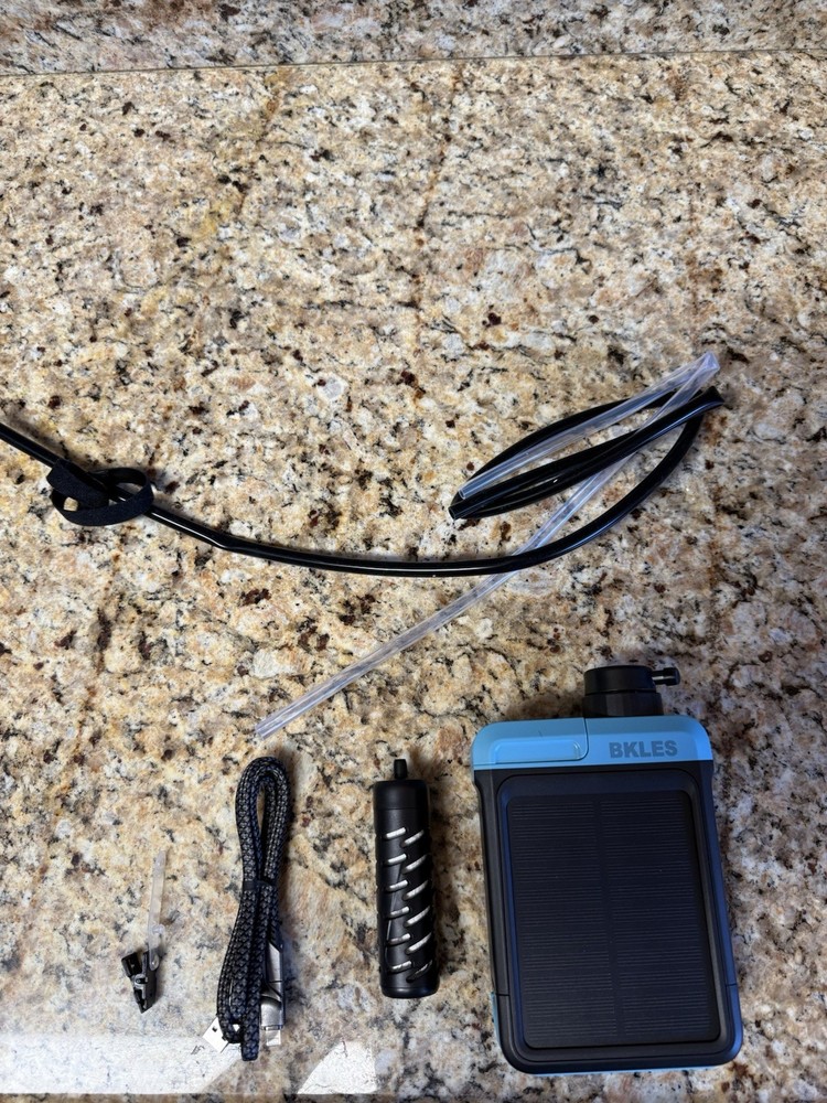 BKLES Portable Water Filter