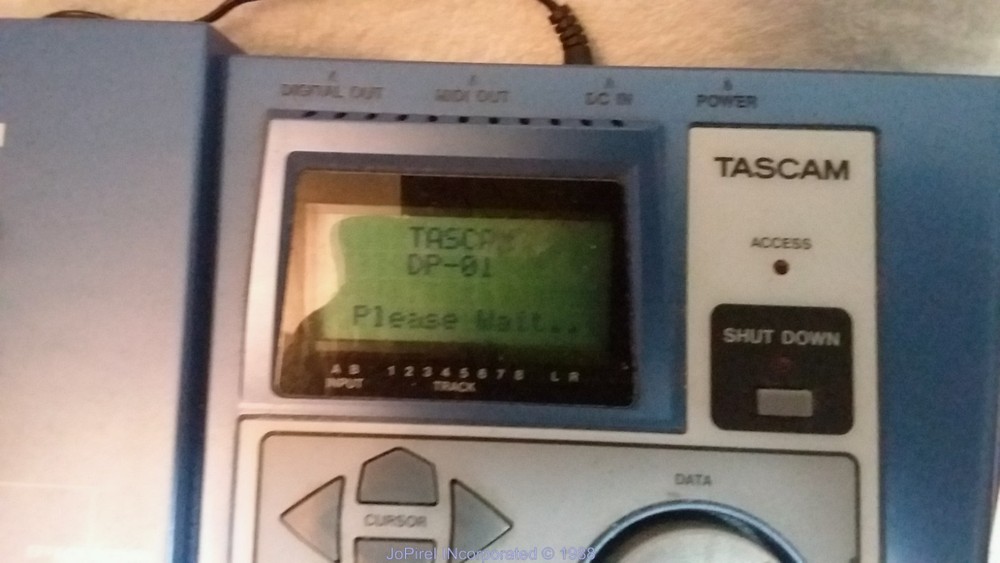 Tascam Portable Studio Digital Recorder DP-01