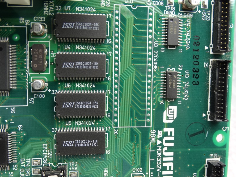Fuji Frontier / Noritsu PCB 113C898700A / 857C898702