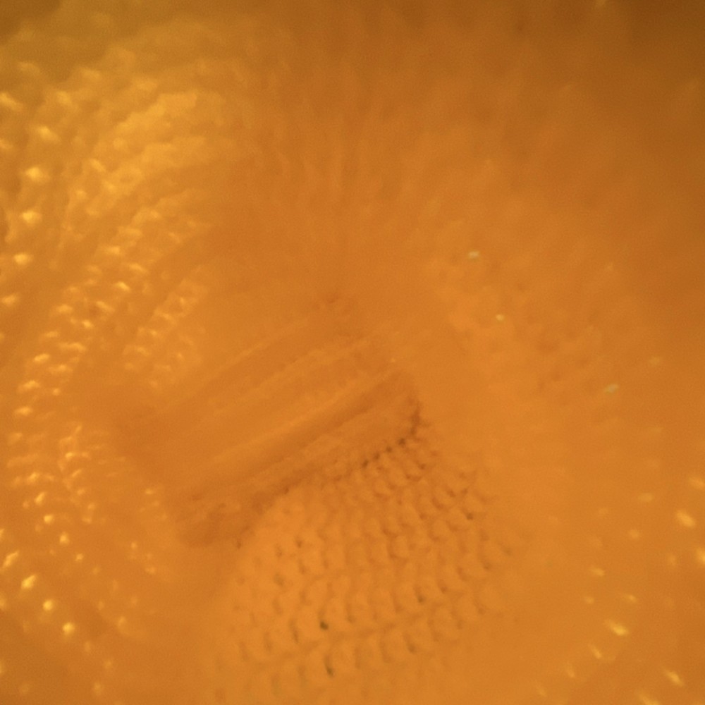 Handmade Yellow Crochet hand bag