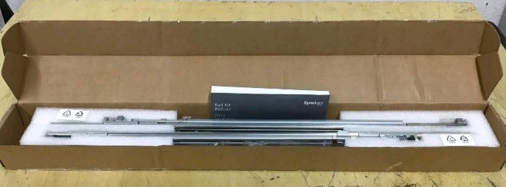 Synology Sliding Rack Rail Kit for Rackmount Servers RKS-02