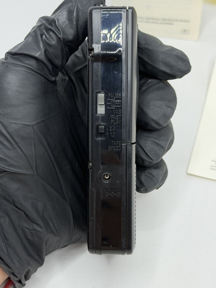 Panasonic RN-112 Microcassette Voice Recorder Fast Playback VAS P103