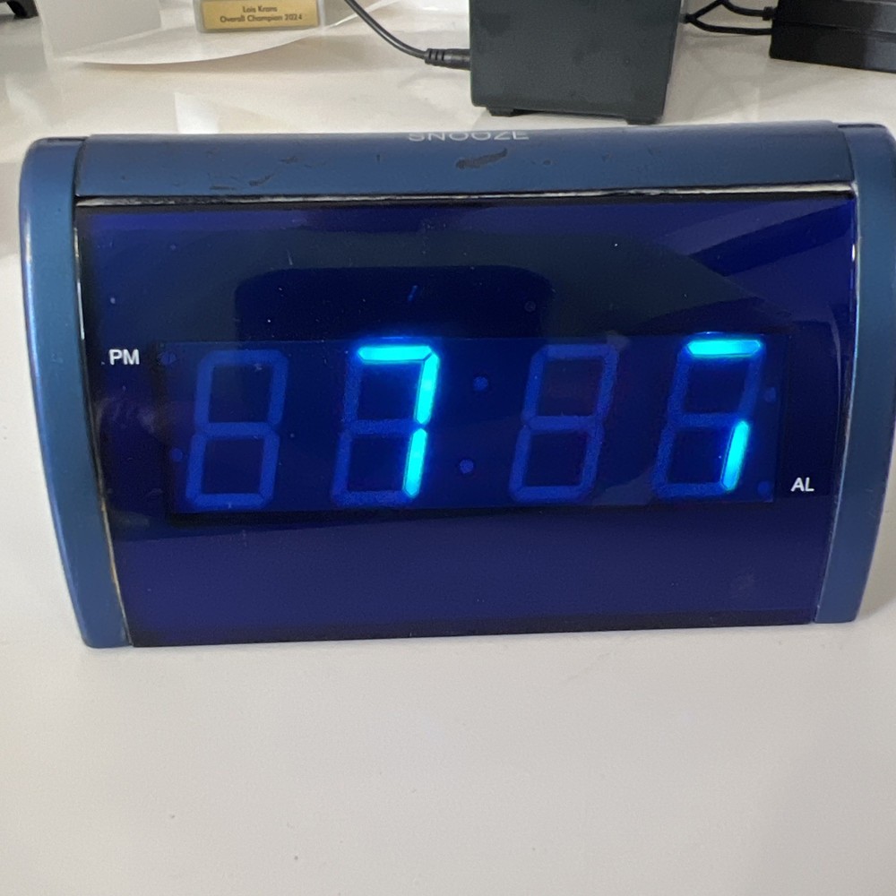 Alarm Clock Mainstay Model E099