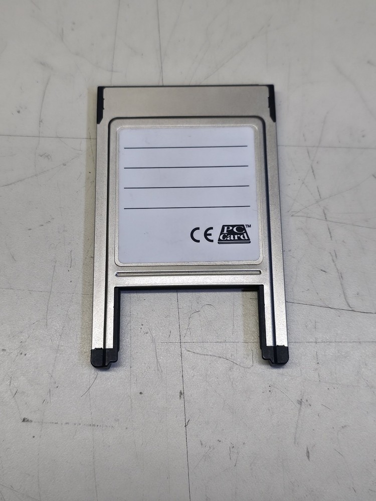 Sandisk CompactFlash PC Card Adapter TESTED