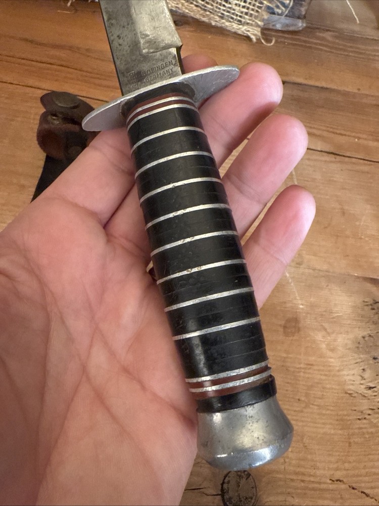 Solingen Germany Sheriff Knife