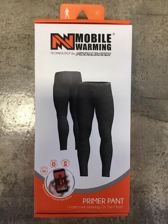 Mobile Warming Mens Primer Base layer Pant Bluetooth Compatible