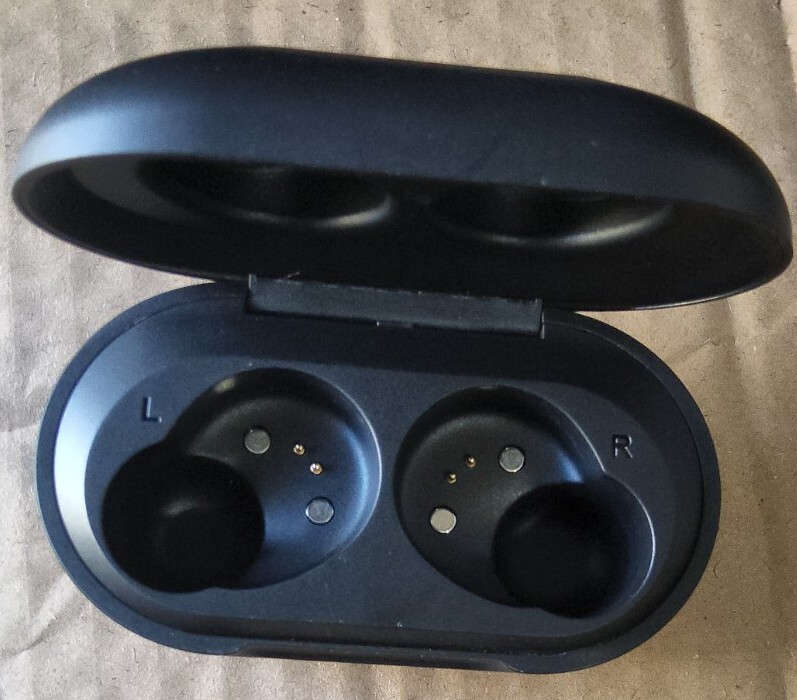 JLAB JBUDS AIR ANC TRUE WIRELESS "BASE CHARGER ONLY" BLACK BASE.