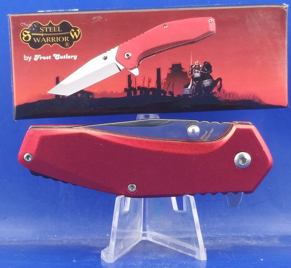 STEEL WARRIOR SPRING ASSISTED FOLDING KNIFE SW-888R