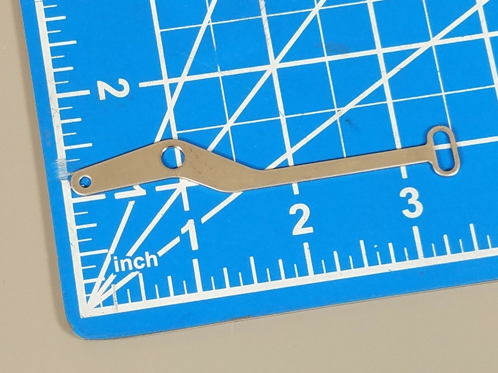 Tamiya Toy 1/14 Semi Truck 5th Wheel Coupler Hand Pull Release Plate Handle