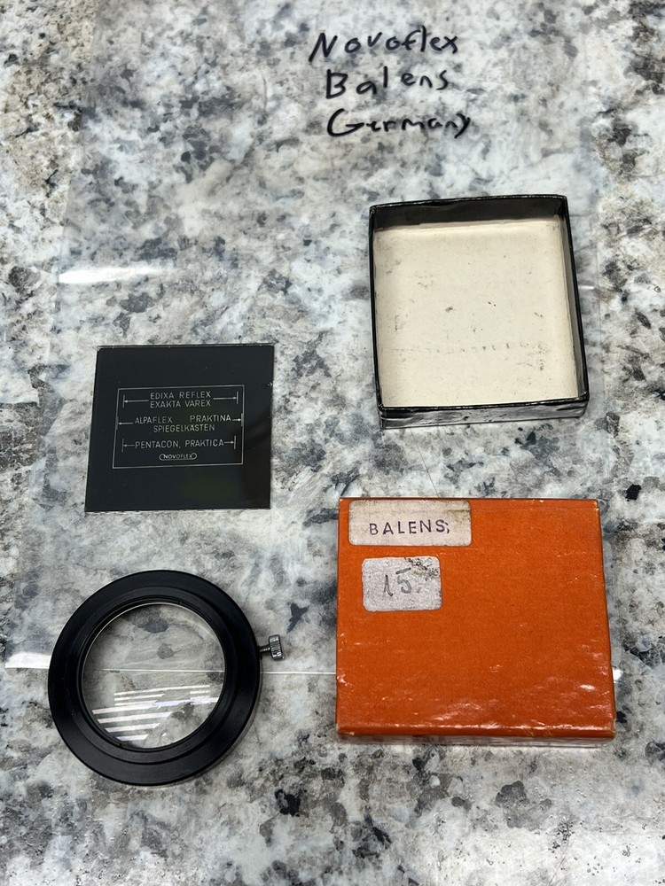 NOVOFLEX BALENS CLOSE-UP LENS