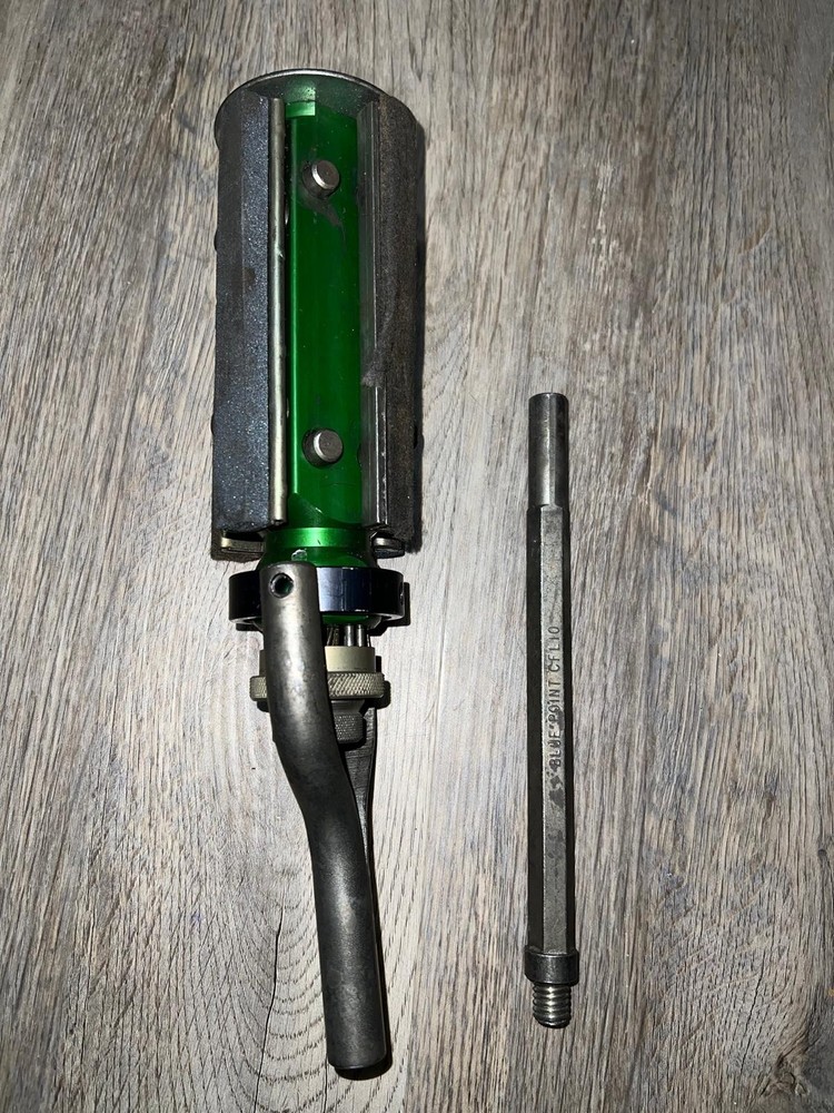 Cylinder hone 4”-4” honing range drive shank