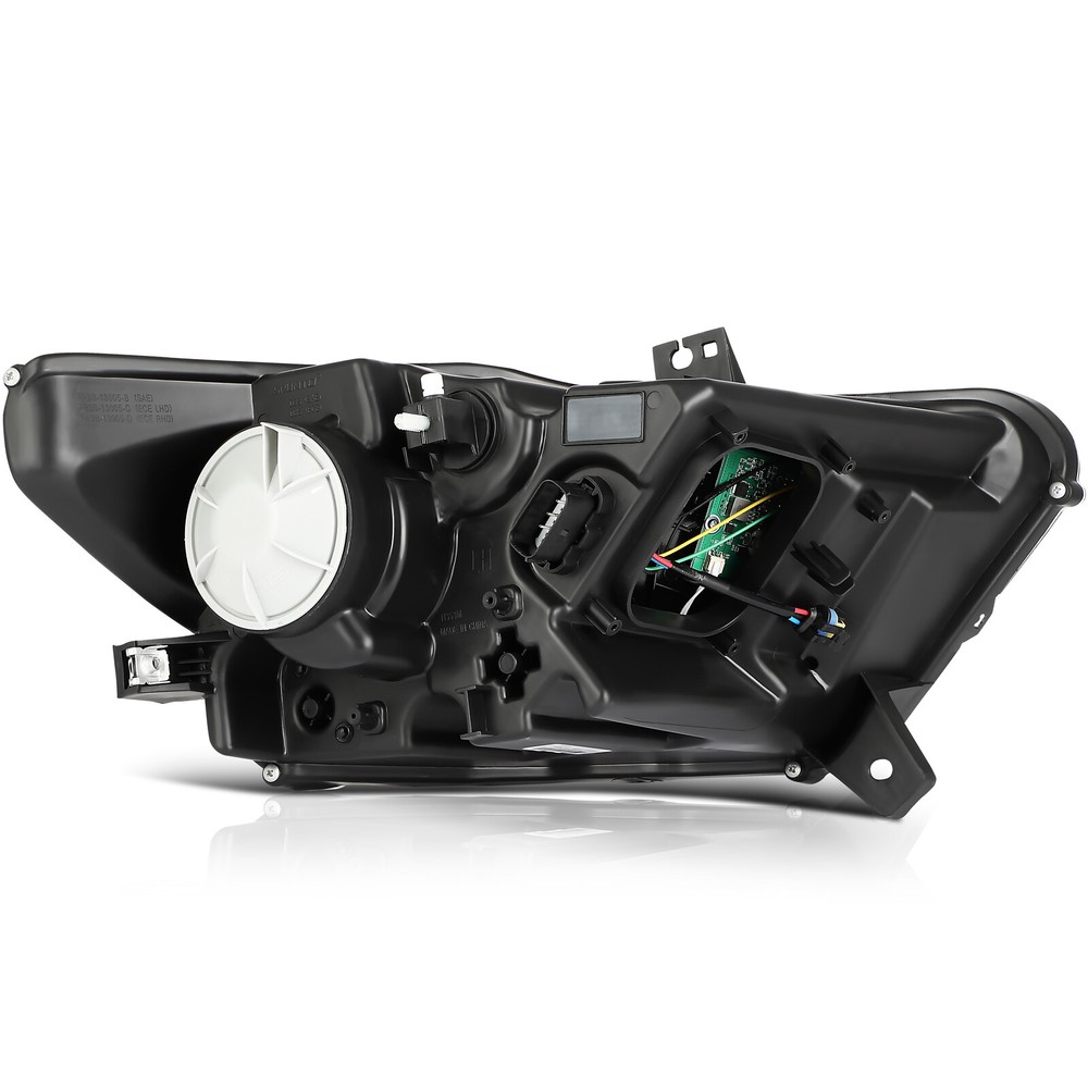 For 2015-2017 Ford Mustang Black Clear Lens Left Side Headlight Assembly
