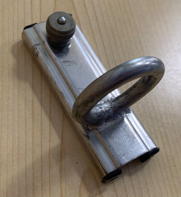 Ronstan T-Track Spinnaker Pole Slide & Stop