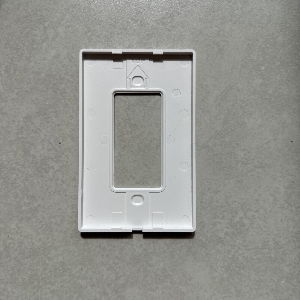 Nuvo Wall Plate Color White