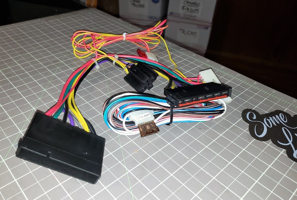 ⚡Starter Disable T-HARNESS w/Relay Socket for 1994+ Dodge TRUCKS⭐1992-95 CARAVAN