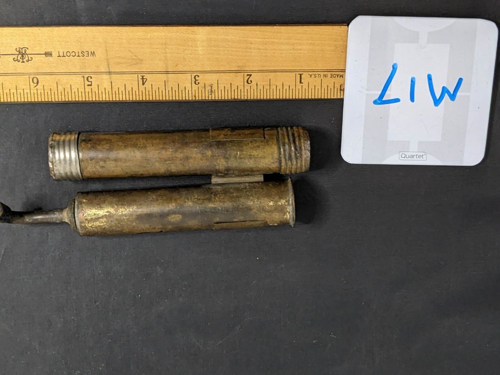 Vintage Small Alcohol Blow Torch Brass Untested