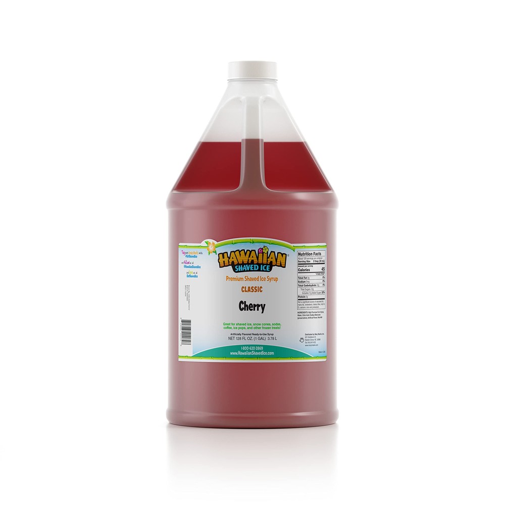 Syrup, Cherry, Gallon