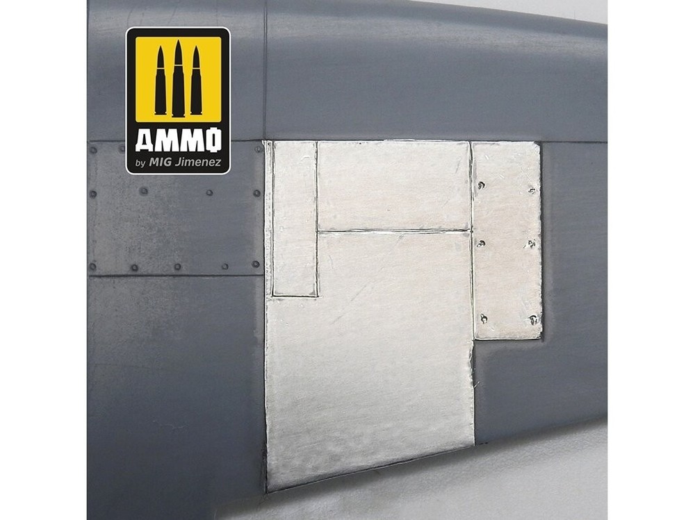 AMMO MIG - ALUMINIUM SHEETS 280x195 mm, 8247